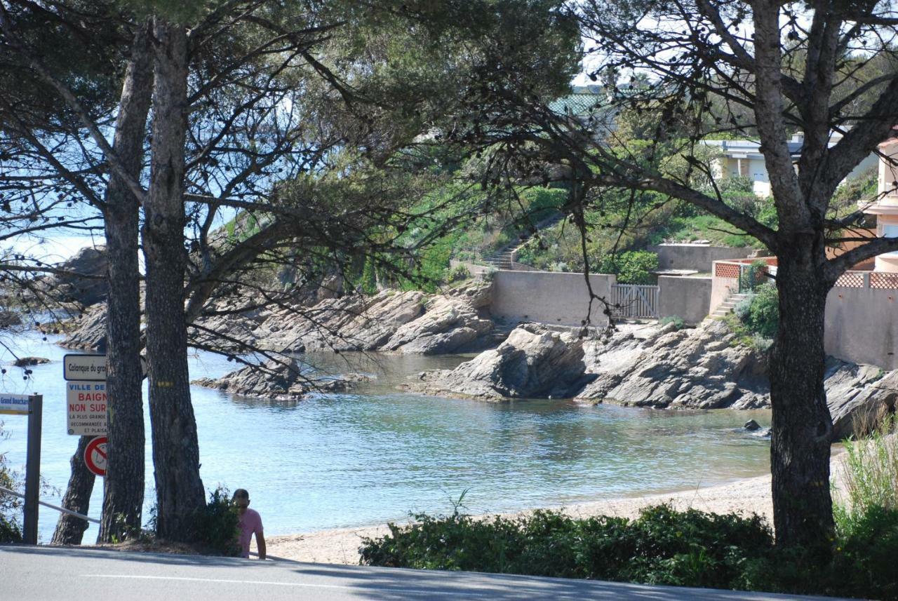 La Calanque Du Boucharel Hotel Saint Aygulf Exterior photo